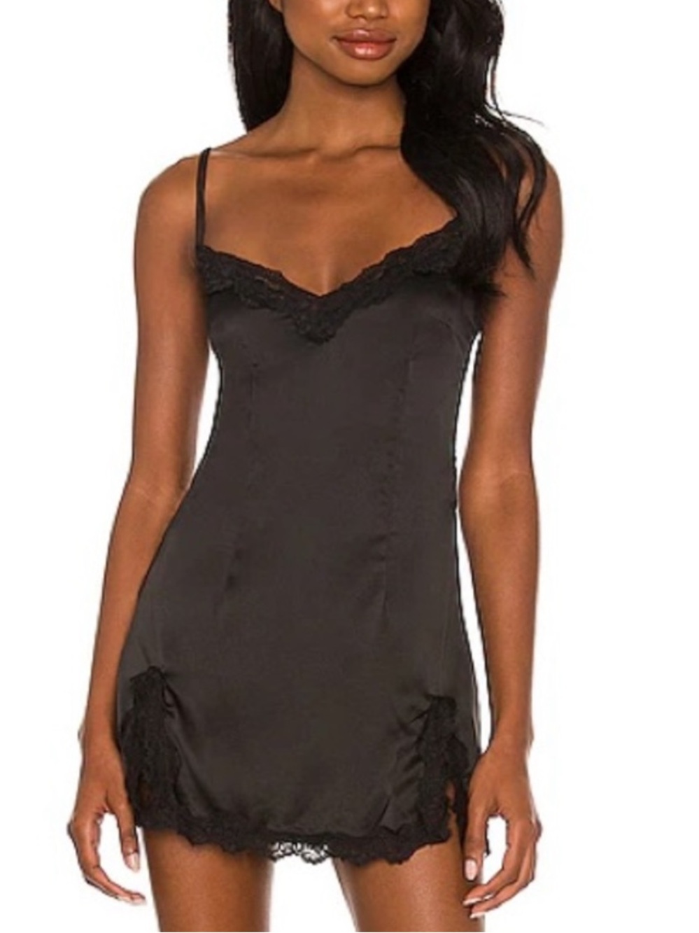 Lovers & Friends Black Dress